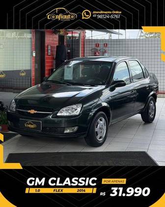 CHEVROLET CLASSIC 1.0 MPFI LS 8V FLEX 4P MANUAL